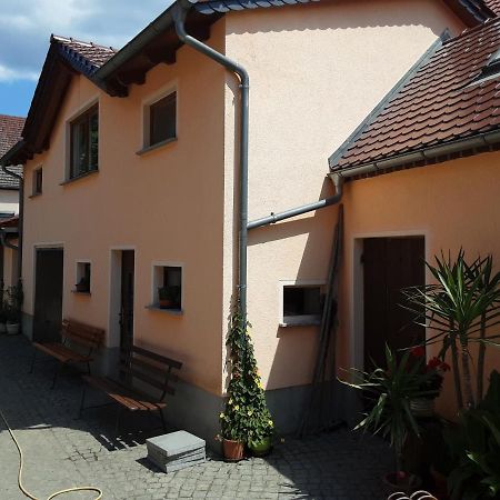 Ferienwohnung Auf Den Bauernhof Tauscha Esterno foto