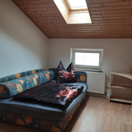 Ferienwohnung Auf Den Bauernhof Tauscha Esterno foto