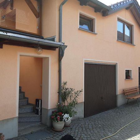 Ferienwohnung Auf Den Bauernhof Tauscha Esterno foto