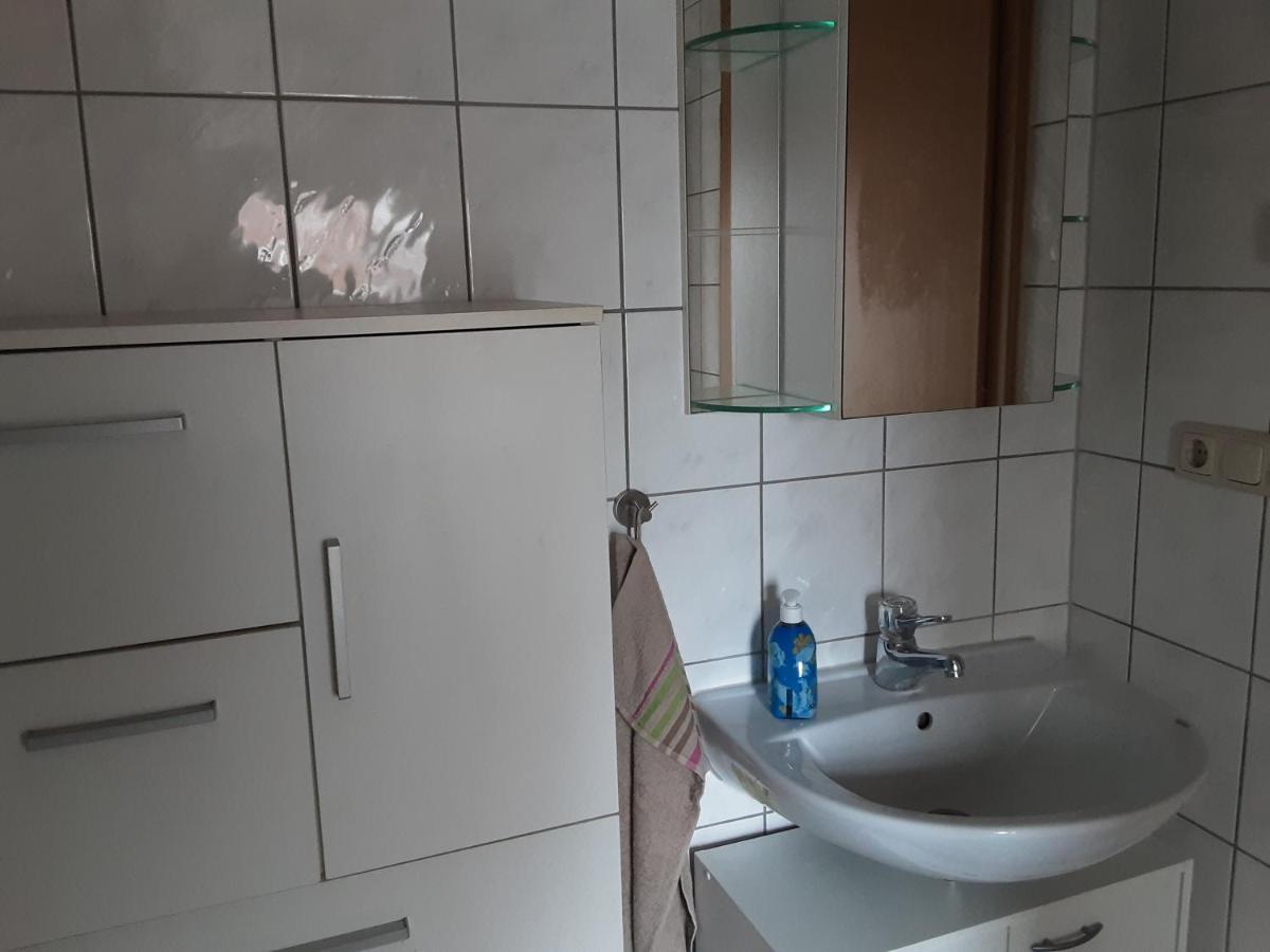 Ferienwohnung Auf Den Bauernhof Tauscha Esterno foto
