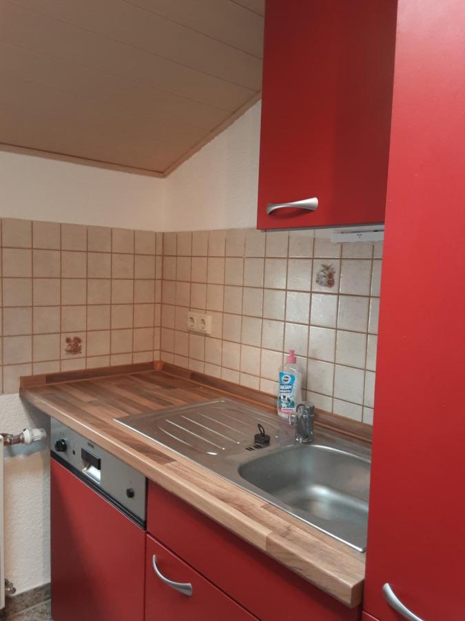 Ferienwohnung Auf Den Bauernhof Tauscha Esterno foto